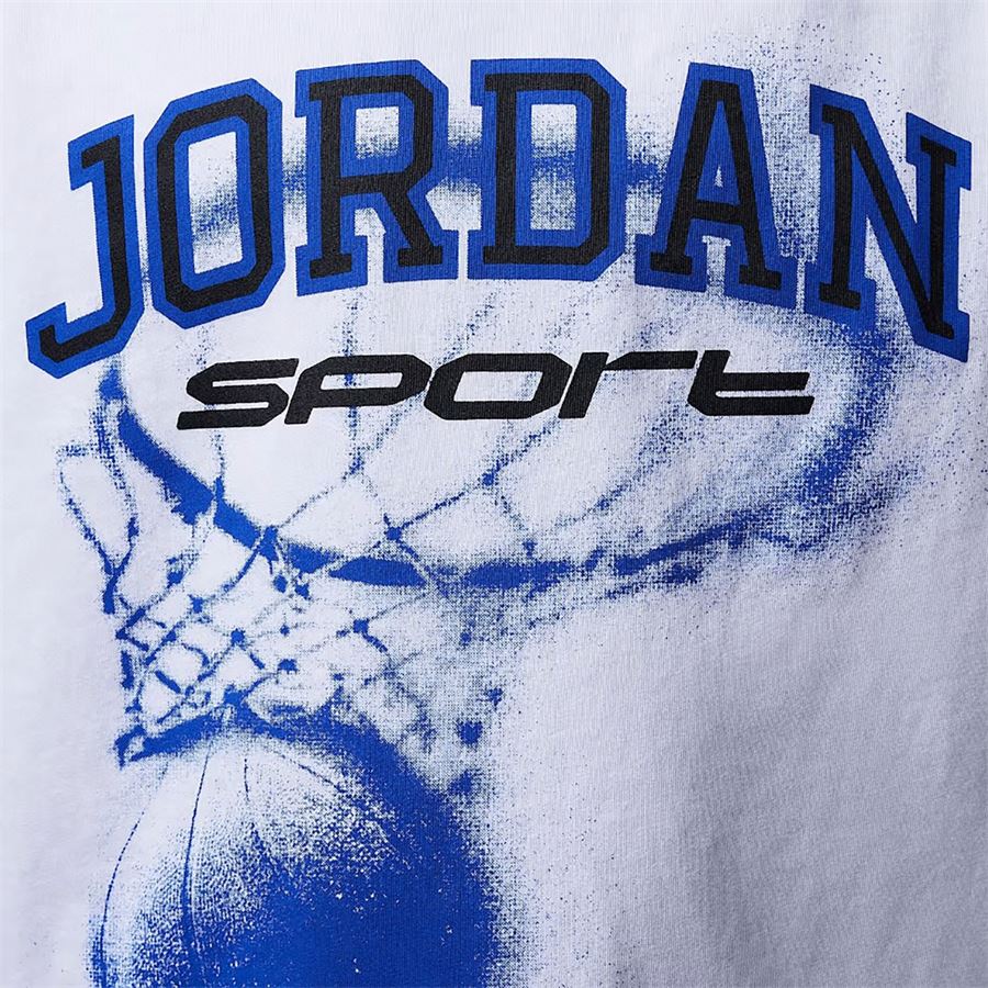 Jdb Mj Sport Hoop Df Ss Tee t-shirt manica corta da bambino Jordan | 95D848001